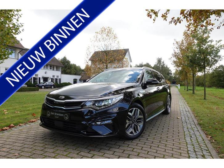 Kia Optima Sportswagon 2.0 GDI PHEV DynamicPlusLine |Harman, Auto's, Kia, Bedrijf, Te koop, Optima Sportswagon, ABS, Achteruitrijcamera