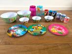 Plastic borden, bekers, kommen, schalen, limonade dispensers, Ophalen, Overige materialen, Overige typen, Zo goed als nieuw