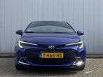 Toyota Corolla Touring Sports 1.8 Hybrid NL Auto First Editi, Auto's, 12 maanden, Gebruikt, 4 cilinders, Blauw