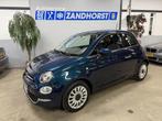 Fiat 500 1.2 Lounge // Panodak // LM velgen (bj 2017), Voorwielaandrijving, Stof, Gebruikt, 4 cilinders