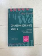 Oplossingsgerichte vragen Frederike Bannink, Pearson, Ophalen of Verzenden, Zo goed als nieuw, Overige onderwerpen