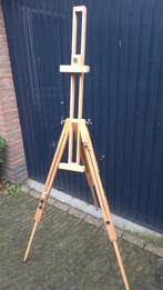 Stevige beukenhouten veldezel, compact opvouwbaar, Hobby en Vrije tijd, Schilderen, Ophalen of Verzenden, Ezel