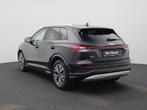 Audi Q4 e-tron 35 Advanced edition 55 kWh | LEER | STOELVERW, Auto's, Audi, Automaat, 12 maanden, Gebruikt, Zwart