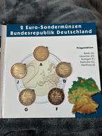 Duitse 2 Euro Herdenkingsmunten - Bremen, Ophalen, Duitsland, Setje