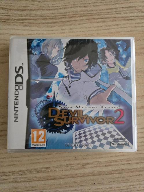 SMT Devil Survivor Nintendo DS LE sealed, Spelcomputers en Games, Games | Nintendo DS, Nieuw, Avontuur en Actie, 1 speler, Ophalen of Verzenden