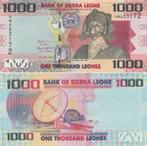 SIERRA LEONE 2021 1000 leones #30e UNC, Postzegels en Munten, Bankbiljetten | Afrika, Overige landen, Verzenden