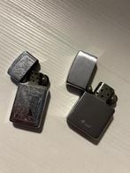 zippo 2 stuks (pakket 41), Gebruikt, Ophalen of Verzenden, Aansteker