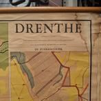 DRENTHE..SCHOOL KAART OUDJE !!, Ophalen, Aardrijkskunde