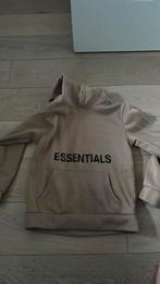 Fear of God essentials Hoodie S, Bruin, Ophalen of Verzenden, Zo goed als nieuw, Fear of God