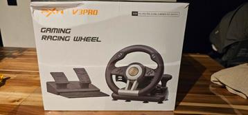 Gaming Stuurwiel - Nieuw in Doos! beschikbaar voor biedingen