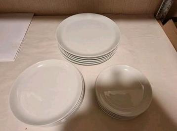 Divers ah vivo villeroy en boch porselein servies borden kom beschikbaar voor biedingen