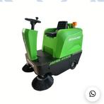 Elektrische zitveegmachine op accu nieuw, Ophalen, Nieuw