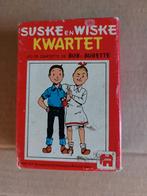 Suske en Wiske kwartet spel Jumbo, Hobby en Vrije tijd, Gezelschapsspellen | Kaartspellen, Ophalen, Gebruikt