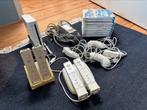 Nintendo Wii met complete accesoires en 9 games, Spelcomputers en Games, Spelcomputers | Nintendo Wii, Ophalen, Gebruikt, Met 3 controllers of meer