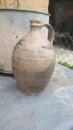 oude verweerde stoere geleefde franse kruik grès 31cm, Antiek en Kunst, Antiek | Keramiek en Aardewerk, Ophalen of Verzenden