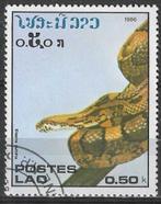 Laos 1986 - Yvert 722 - Slangen - Elaphe guttata guttata(ST), Verzenden, Gestempeld, Zuidoost-Azië
