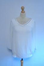 top Lizzy & Coco, Wit, Maat 42/44 (L), Ophalen of Verzenden, Lange mouw