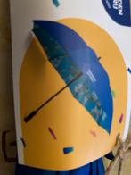 Postcodeloterij paraplu, Ophalen of Verzenden, Nieuw, Blauw