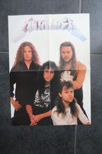 Metallica Poster, Verzamelen, Poster, Artwork of Schilderij, Zo goed als nieuw, Verzenden