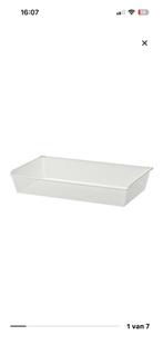 Draadmand Ikea wit 100 x 58 1 stuks, Ophalen, 50 tot 100 cm, Zo goed als nieuw, Minder dan 100 cm