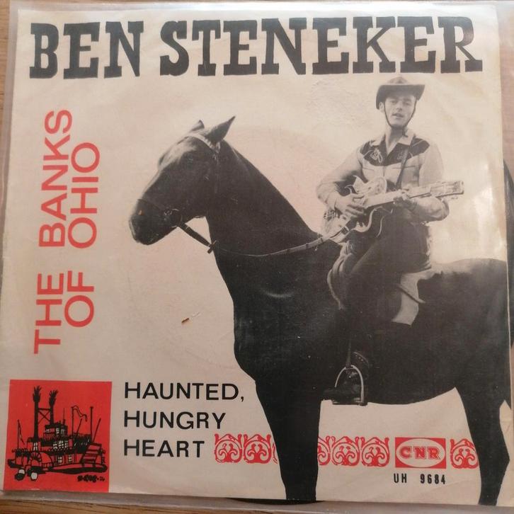 Ben steneker /the banks of ohio, Cd's en Dvd's, Vinyl Singles, Gebruikt, Pop, Ophalen of Verzenden