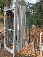 Layher Blitz steiger onderdelen, Doe-het-zelf en Verbouw, Steigers, Ophalen of Verzenden, Gebruikt, Gevelsteiger, 5 meter of hoger