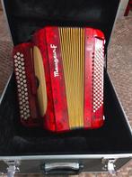 maugein france 80 bas, Overige merken, Gebruikt, 80-bas, Met koffer