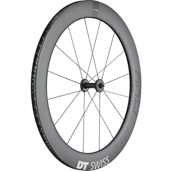 DT Swiss TRC 1400 Dicut Track Full Carbon Tubulair voorwiel, Ophalen of Verzenden, Nieuw, Wiel, Dt swiss
