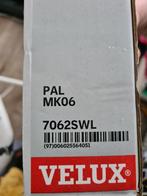 Nieuwe aluminium jaloezie voor Velux raam PAL MK06, Nieuw, Ophalen of Verzenden, Zwart