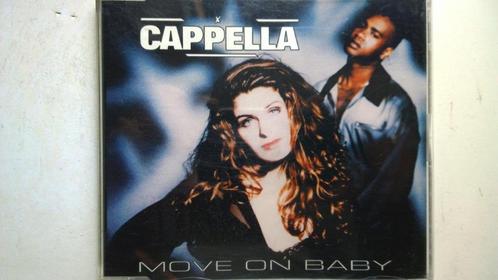 Cappella - Move On Baby, Cd's en Dvd's, Cd Singles, Zo goed als nieuw, Dance, 1 single, Maxi-single, Verzenden
