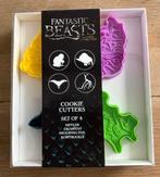 NIEUW! - Fantastic Beasts - cookie cutters, Ophalen of Verzenden, Zo goed als nieuw