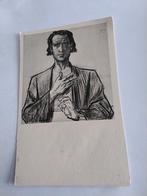 JAN TOOROP. APOSTEL BARTHOLOMEUS, Ophalen of Verzenden, 1960 tot 1980, Sterren en Beroemdheden