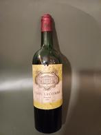 Wijnfles Clos Lacombe Pomerol 1955, Ophalen, Gebruikt, Frankrijk, Rode wijn