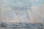 Anastasia Aureum - towards the blue, Antiek en Kunst, Kunst | Schilderijen | Klassiek, Ophalen of Verzenden