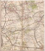 Kaart Meppel Atlas ANWB Blad 14. 1916, Antiek en Kunst, Ophalen of Verzenden