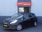 Ford C-Max 1.0 Titanium navi LM 4-deurs org NL, Auto's, Ford, Voorwielaandrijving, Gebruikt, Zwart, Origineel Nederlands