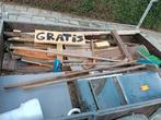 Gratis Hout - Stookhout, Timmerhout & Meer, Doe-het-zelf en Verbouw, Hout en Planken, Gebruikt, Minder dan 25 mm, Overige typen