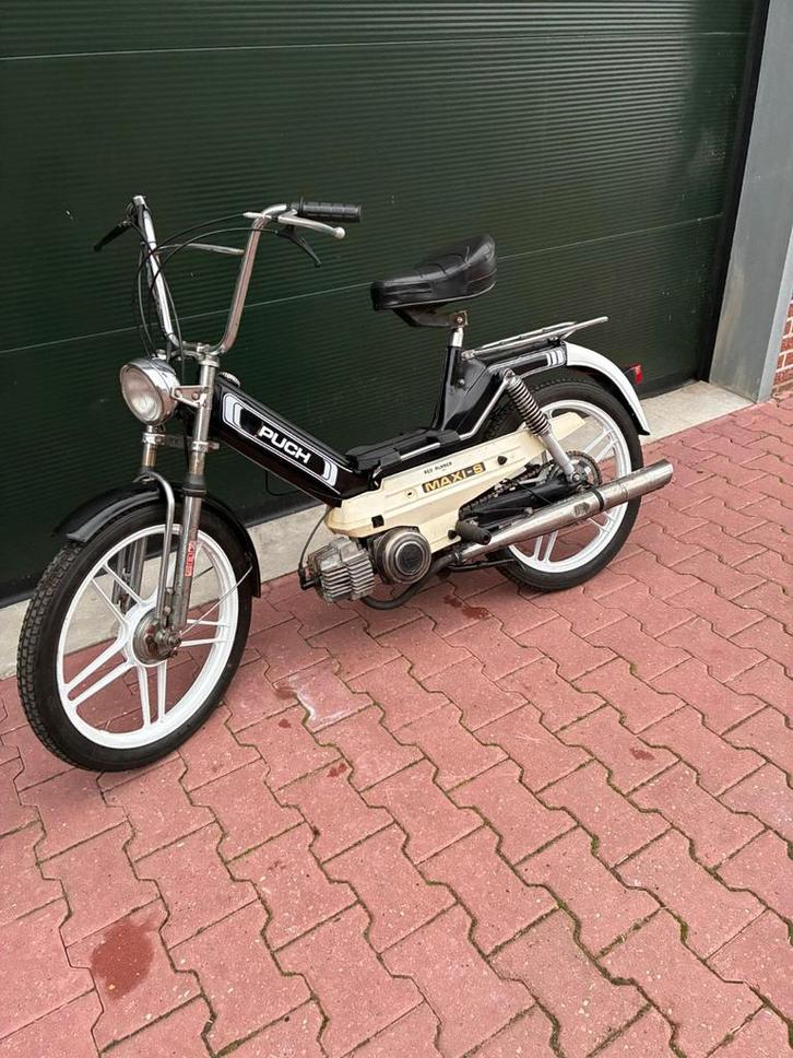 Puch maxi s, Fietsen en Brommers, Brommers | Puch, Ophalen