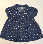 Calvin Klein denim jurkje met stippen/bloem 3jr 98-104 45549, Kinderen en Baby's, Kinderkleding | Maat 98, ., Calvin Klein, Zo goed als nieuw