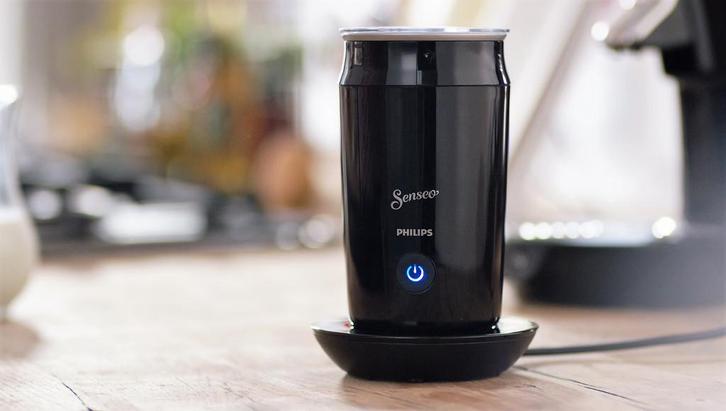 Philips Senseo Milk Twister Melkopschuimer, Witgoed en Apparatuur, Melkopschuimers, Nieuw, Elektrische melkopschuimer, Ophalen of Verzenden