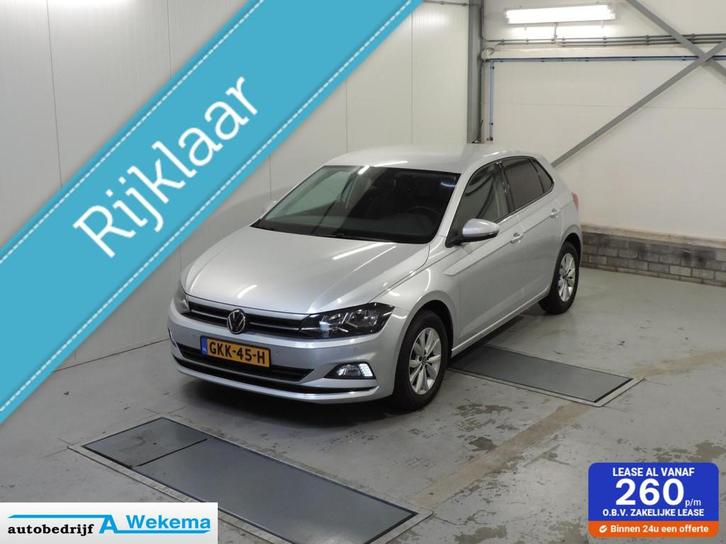Volkswagen Polo 1.0 TSI Highline, Auto's, Volkswagen, Te koop, Polo, ABS, Adaptive Cruise Control, Airbags, Airconditioning, Alarm
