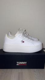 Tommy Jeans flatform ess sneakers maat 38, Wit, Nieuw, Ophalen of Verzenden, Sneakers of Gympen