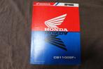 Honda CB1100 SFy 1999 motorcycle shop manual CB 1100 SF, Motoren, Ophalen of Verzenden, Honda