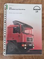 MAN F90 brochure, MAN Trucks, Vrachtwagen, Ophalen of Verzenden, Zo goed als nieuw