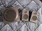Logitech Z333, Ophalen of Verzenden, Zo goed als nieuw, Audiokanaal 2.1, Logitech, Creative