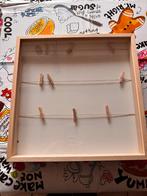 Fotolijst met wasknijpers, Ophalen, Gebruikt