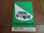 Vraagbaak BMC Mini, Austin Mini, Morris Mini 850, Cooper/S, Auto diversen, Ophalen of Verzenden
