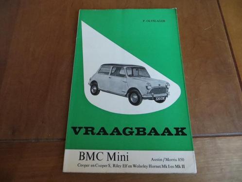 Vraagbaak BMC Mini, Austin Mini, Morris Mini 850, Cooper/S, Auto diversen, Handleidingen en Instructieboekjes, Ophalen of Verzenden