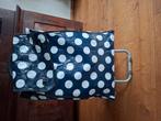 Boodschappentrolley, Ophalen of Verzenden, Gebruikt, Blauw, 30 cm of meer