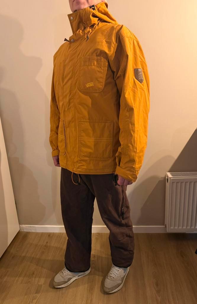 Snowboard kledingset Burton met goggle en helm, Sport en Fitness, Snowboarden, Gebruikt, Kleding, Ophalen of Verzenden